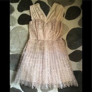 Frock by Tracy Reese embroidered silk dress 8